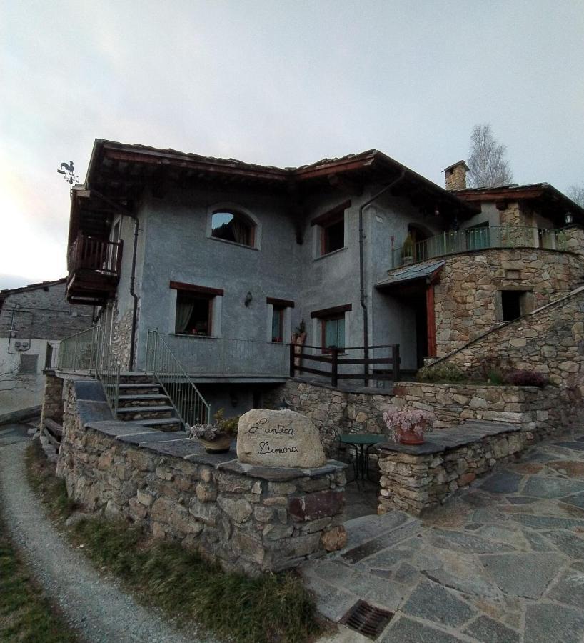 L'Antica Dimora Hotel Perosa Argentina Exterior photo